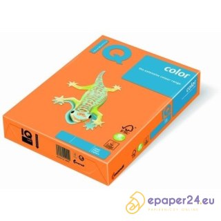 PAPIER MAESTRO COLOR A4/160g INTENS POMARAŃCZOWY (250)