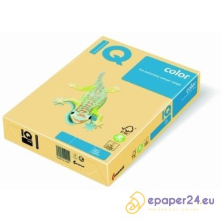 PAPIER MAESTRO COLOR A4/160g TRENDY ZŁOTY (250)