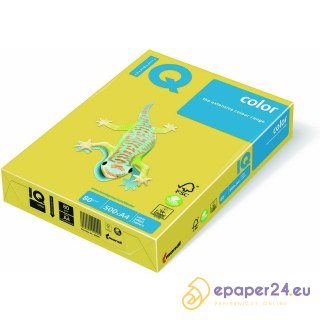 PAPIER MAESTRO COLOR A4/80g INTENS KANARKOWY (500)