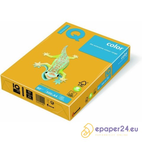 PAPIER MAESTRO COLOR A4/80g INTENS SŁONECZNY (500) PAPIER MAESTRO COLOR A4/80g INTENS SŁONECZNY (500)