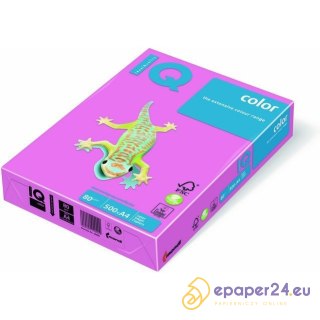 PAPIER MAESTRO COLOR A4/80g NEON RÓŻOWY (500)