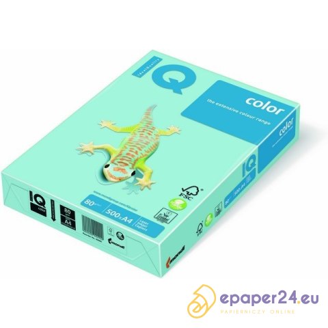 PAPIER MAESTRO COLOR A4/80g PASTEL NIEBIESKI (500) PAPIER MAESTRO COLOR A4/80g PASTEL NIEBIESKI (500)