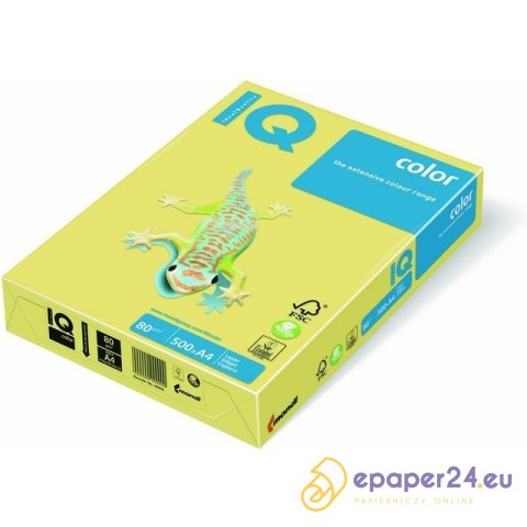 PAPIER MAESTRO COLOR A4/80g TRENDY CYTRYNOWY (500) PAPIER MAESTRO COLOR A4/80g TRENDY CYTRYNOWY (500)