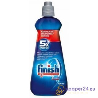 Płyn do nabłyszczający zmywarki Finish 400ml Regular