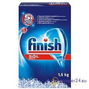 Sól do zmywarki Finish 1.5kg