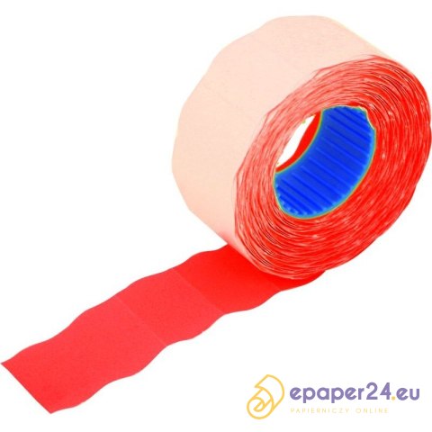 ETYKIETY DO METKOWNICY GRAND 26x16mm CZERWONE (5) ETYKIETY DO METKOWNICY GRAND 26x16mm CZERWONE (5)