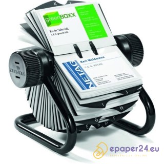 WIZYTOWNIK OBROTOWY DURABLE VISIFIX 400w CZARNY