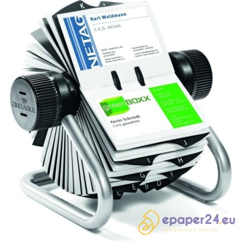 WIZYTOWNIK OBROTOWY DURABLE VISIFIX 400w SREBRNY WIZYTOWNIK OBROTOWY DURABLE VISIFIX 400w SREBRNY