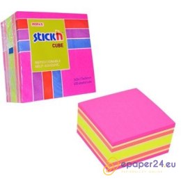 KARTECZKI STICK'N 76*76mm MIX KOLORÓW (400)