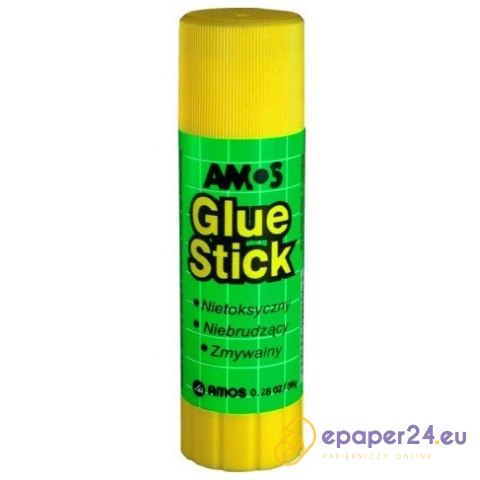 KLEJ W SZTYFCIE AMOS 22g KLEJ W SZTYFCIE AMOS 22g