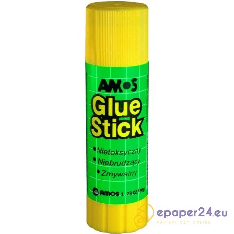 KLEJ W SZTYFCIE AMOS 35g KLEJ W SZTYFCIE AMOS 35g
