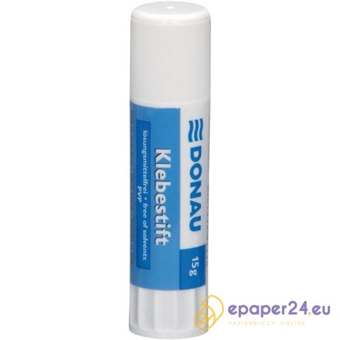 Klej w sztyfcie Donau 15g Klej w sztyfcie Donau 15g