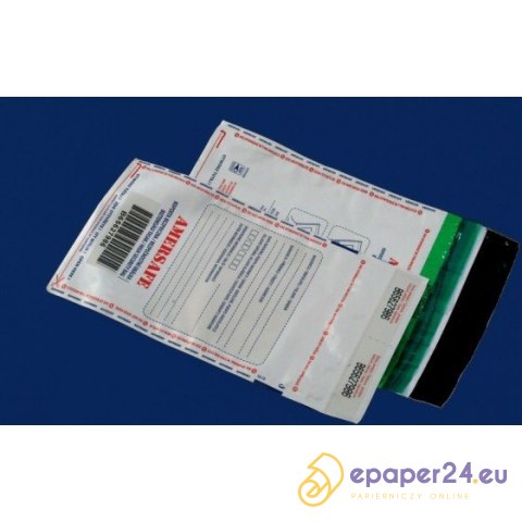 KOPERTY BEZPIECZNE (BANKOWE) AMERSAFE C3 (50) KOPERTY BEZPIECZNE (BANKOWE) AMERSAFE C3 (50)