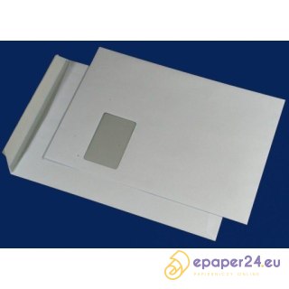 KOPERTA C4 HK OKNO LEWE GÓRA BIAŁA (250)
