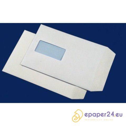 KOPERTY C5 HK OKNO L/P ŚRODEK BIAŁA (500) KOPERTY C5 HK OKNO L/P ŚRODEK BIAŁA (500)
