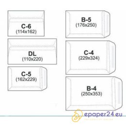 KOPERTY DL HK BIAŁE (50)