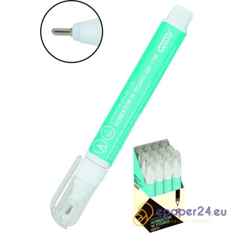 KOREKTOR W PIÓRZE GRAND 7ml KOREKTOR W PIÓRZE GRAND 7ml