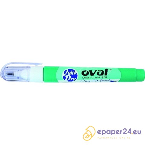 KOREKTOR W PIÓRZE OVAL 7ml KOREKTOR W PIÓRZE OVAL 7ml