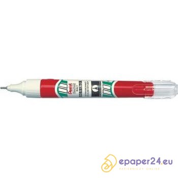 KOREKTOR W PIÓRZE PENTEL 7ml KOREKTOR W PIÓRZE PENTEL 7ml