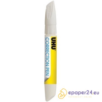 KOREKTOR W PIÓRZE UHU 8ml KOREKTOR W PIÓRZE UHU 8ml
