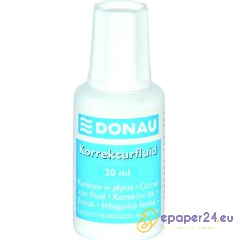 Korektor w płynie Donau 20ml Korektor w płynie Donau 20ml