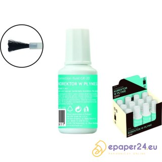 KOREKTOR W PŁYNIE GRAND 20ml Z PĘDZELKIEM