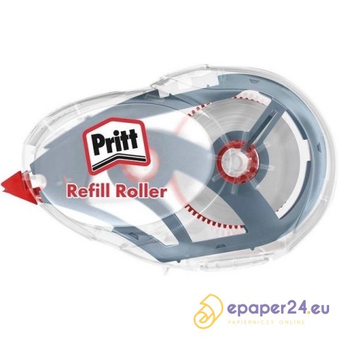 Korektor w taśmie Pritt 4.2mm/12m Korektor w taśmie Pritt 4.2mm/12m