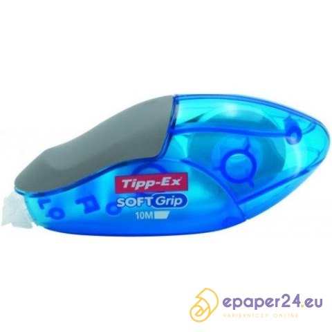 KOREKTOR W TAŚMIE TIPP-EX SOFT GRIP 4,2mm*10m KOREKTOR W TAŚMIE TIPP-EX SOFT GRIP 4,2mm*10m