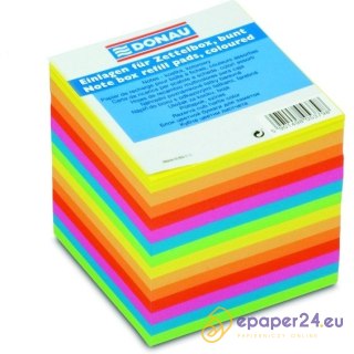 Kostka papierowa Donau 90x90x90mm nieklejona kolor