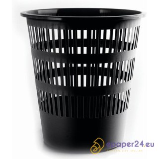 Kosz na śmieci Donau 16L czarny