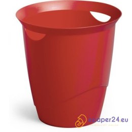 KOSZ NA ŚMIECI DURABLE 16L CZERWONY