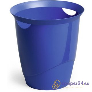 KOSZ NA ŚMIECI DURABLE 16L NIEBIESKI