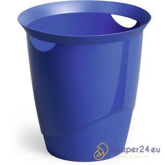 KOSZ NA ŚMIECI DURABLE 16L NIEBIESKI KOSZ NA ŚMIECI DURABLE 16L NIEBIESKI