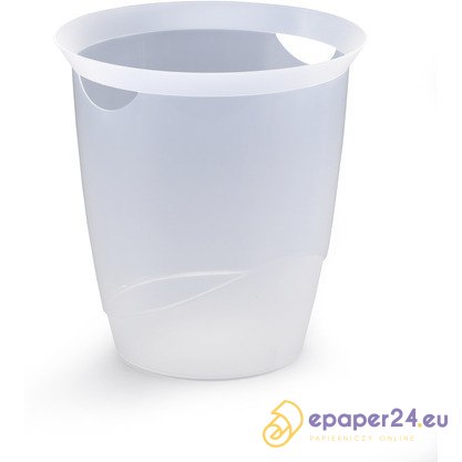 KOSZ NA ŚMIECI DURABLE 16L TRANSPARENTNY KOSZ NA ŚMIECI DURABLE 16L TRANSPARENTNY