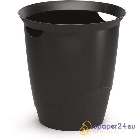 KOSZ NA ŚMIECI DURABLE 16L CZARNY KOSZ NA ŚMIECI DURABLE 16L CZARNY