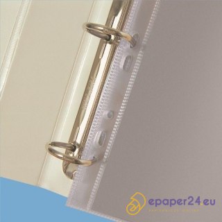 KOSZULKI BIURFOL "U" A4/150µm PRZEZROCZYSTE (25)