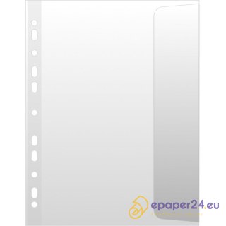 Koszulki z klapką Donau A4/100µm groszkowe (10)