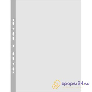 Koszulki Donau A3/120µm pionowe groszkowe (50)