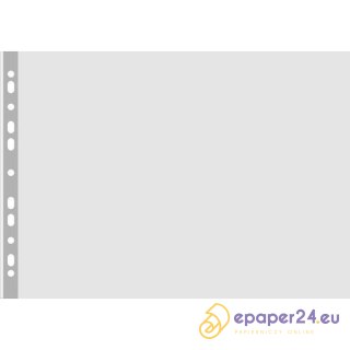 Koszulki Donau A3/120µm poziome groszkowe (50)