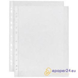 KOSZULKI ESSELTE A4/43µm GROSZKOWE (100)