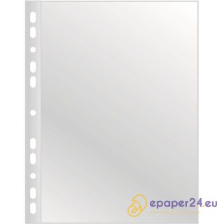 Koszulki Q-Connect A4/100µm krystaliczne (100)