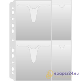 Koszulka na płyty Donau A4/160µm krystaliczna
