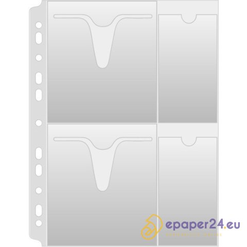 Koszulka na płyty Donau A4/160µm krystaliczna Koszulka na płyty Donau A4/160µm krystaliczna