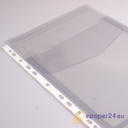 KOSZULKI NA KATALOGI BIURFOL A4 180µm KRYSTALICZNE