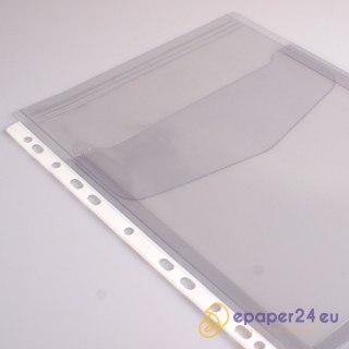 KOSZULKI NA KATALOGI BIURFOL A4 180µm KRYSTALICZNE