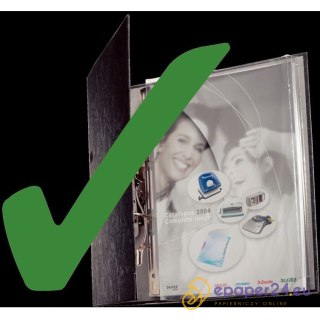 KOSZULKI NA KATALOGI LEITZ A4/170µm Z METALOWĄ LISWĄ (3)