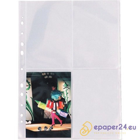 KOSZULKI NA ZDJĘCIA ESSELTE 10x15cm PIONOWE (10) KOSZULKI NA ZDJĘCIA ESSELTE 10x15cm PIONOWE (10)