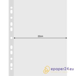 Koszulki na katalogi Donau A4/120µm krystaliczne (25)