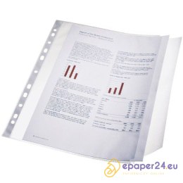 KOSZULKI Z KLAPKĄ ESSELTE A4/90µm GROSZKOWE (10)