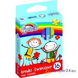 KREDKI ŚWIECOWE FIORELLO 16 KOLORÓW